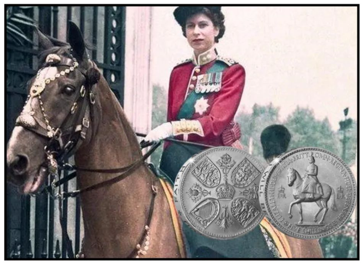 【白金禧年】【英国】女王登基70周年钱币赏析[1952-2022] - 知乎