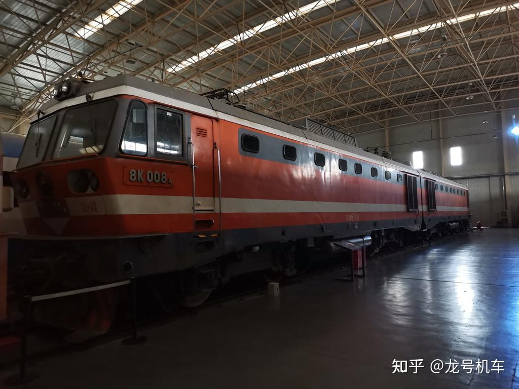 中国铁道博物馆8K型008号电力机车- 知乎