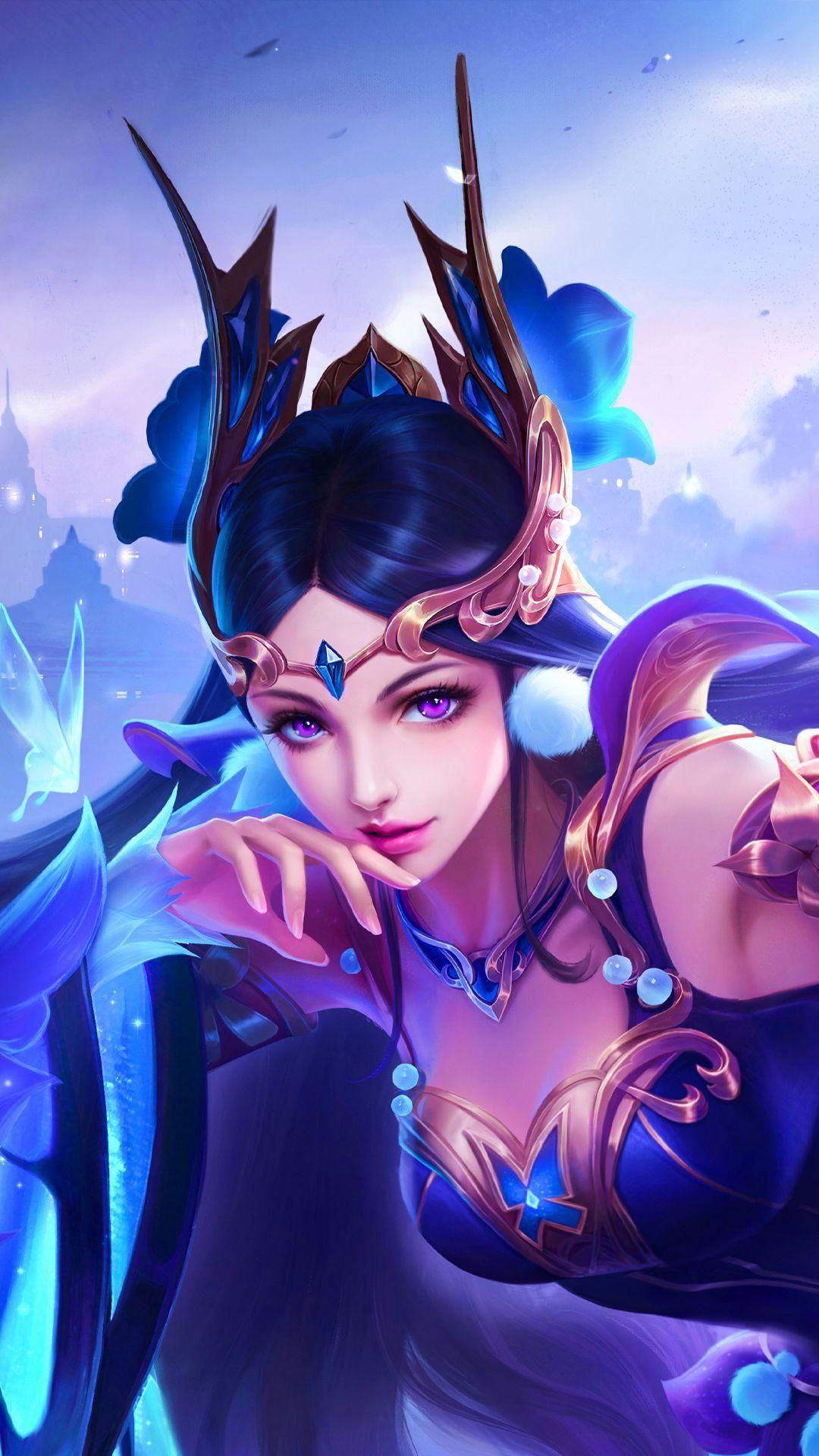 你觉得《王者荣耀》五个位置里分别最漂亮的女英雄是谁?