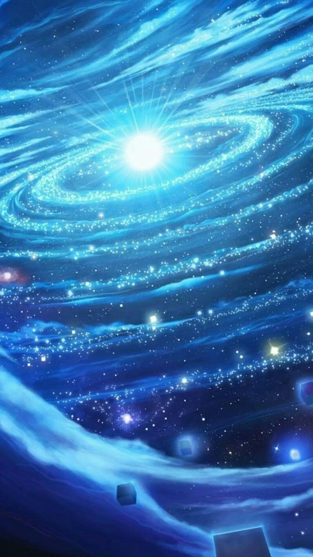 有没有宇宙太阳系比如土星等的图片或者艺术创作适合做壁纸什么的