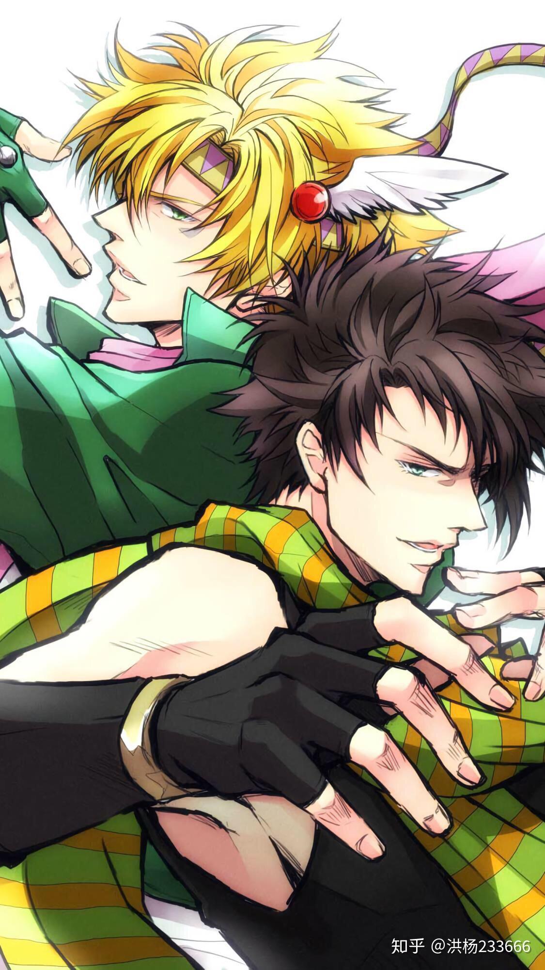 有jojo这种风格的图吗