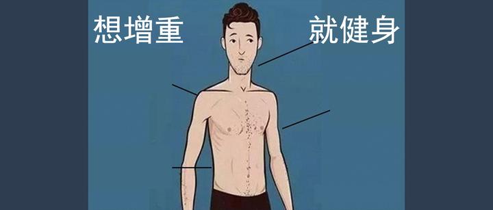 从小就是皮包骨,怎样能逆袭身材?健身才是拯救你的唯一解药 - 知乎