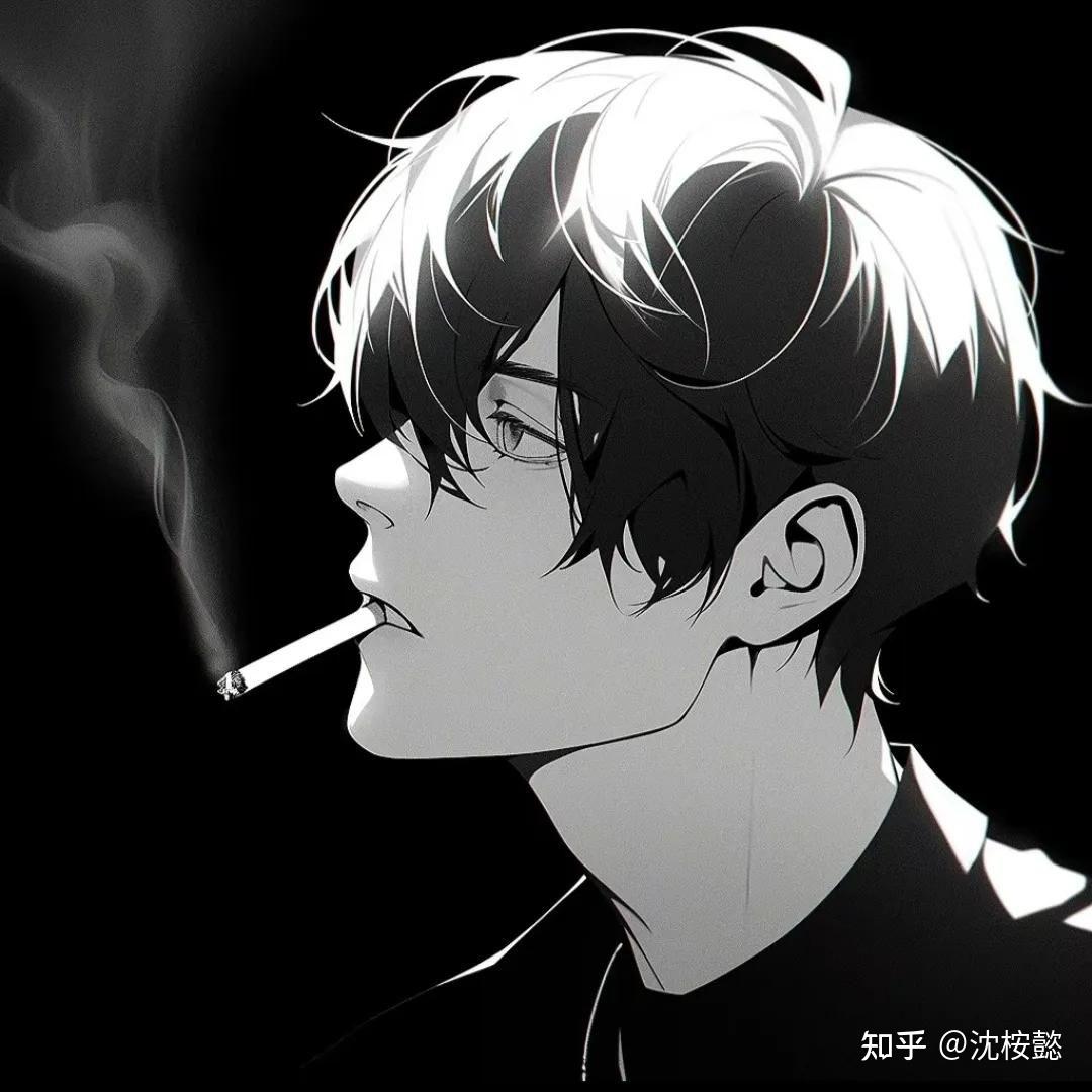 有什么帅气的微信动漫男头像推荐