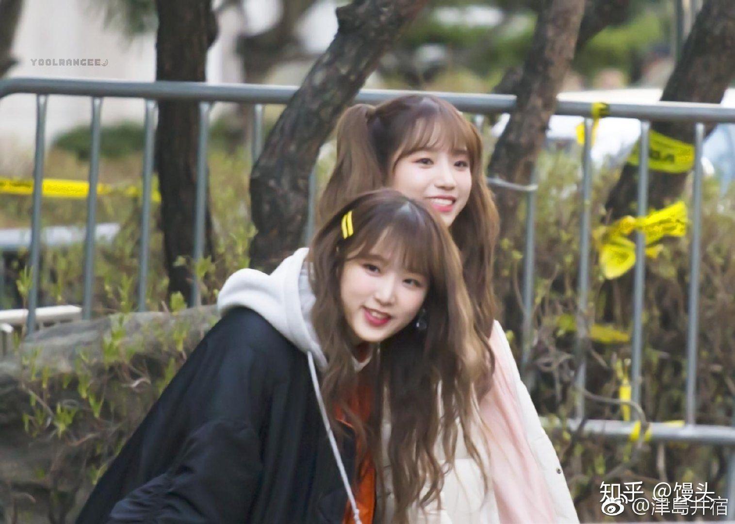 izone有哪些有趣的cp