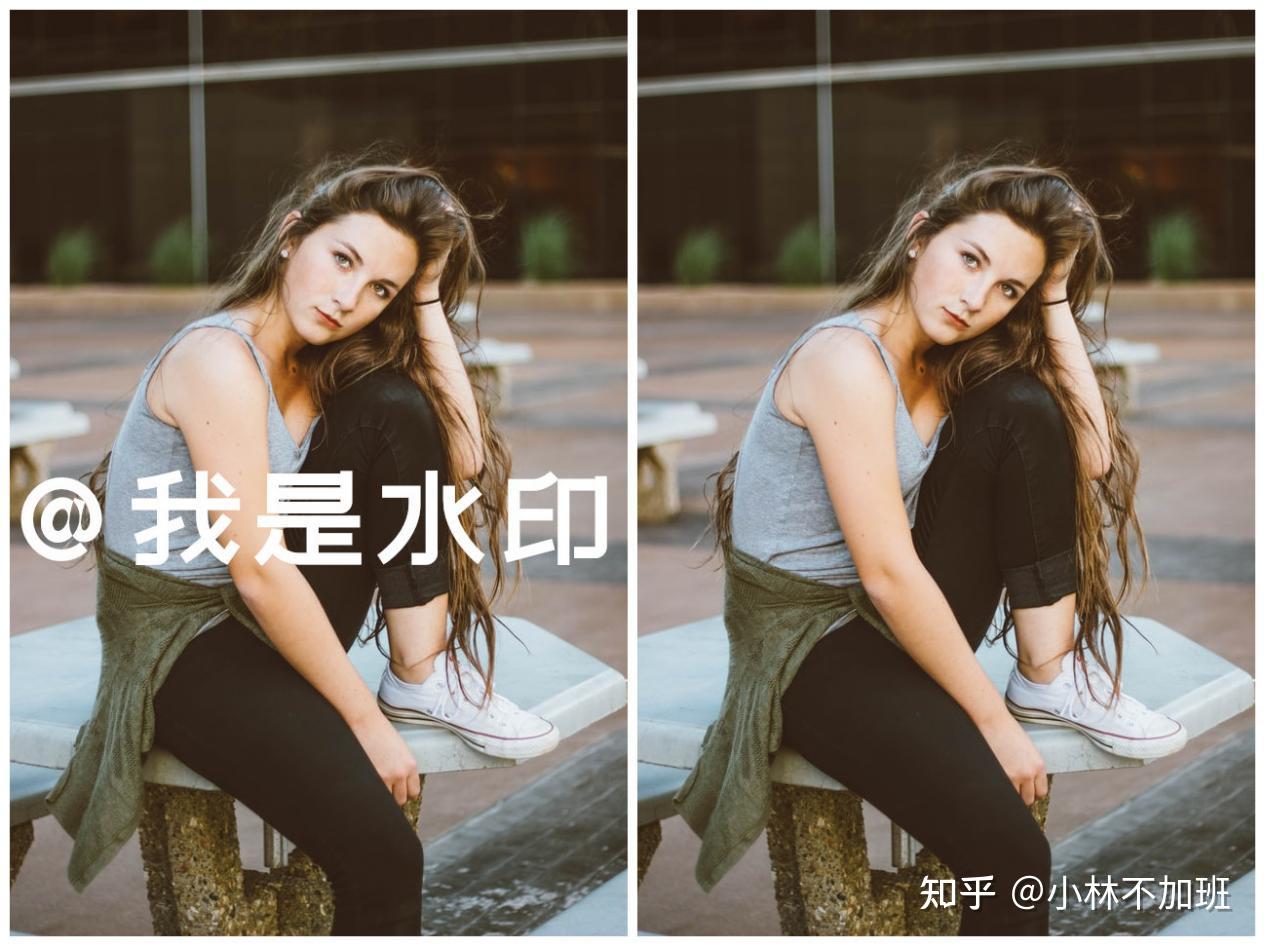 怎么用ps干净的去水印? - 知乎