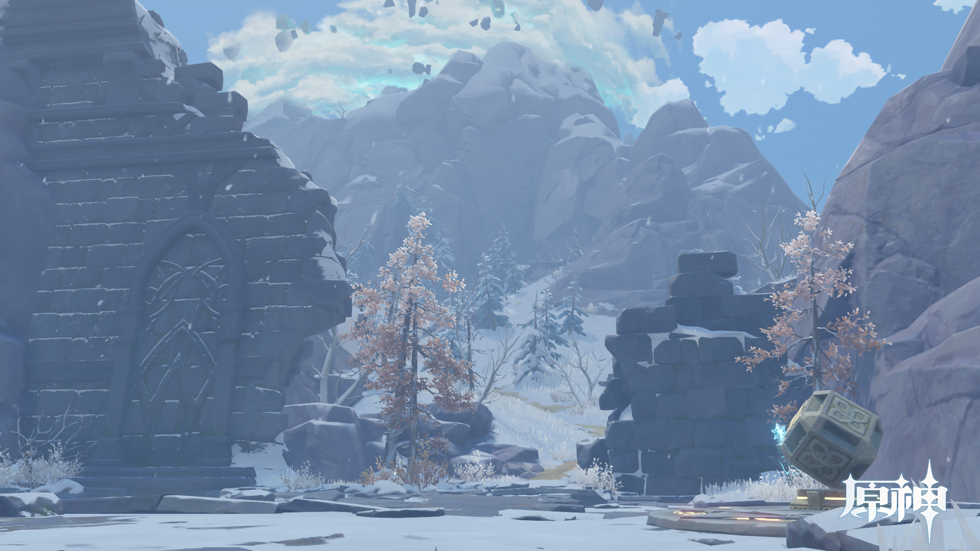 原神雪山 知乎