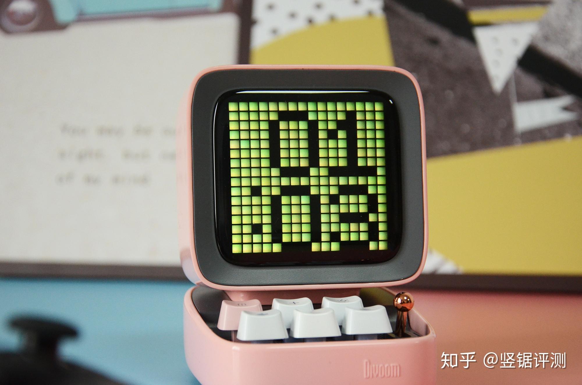 解压好伙伴,Divoom复古“像素小电脑”Ditoo评测 - 知乎