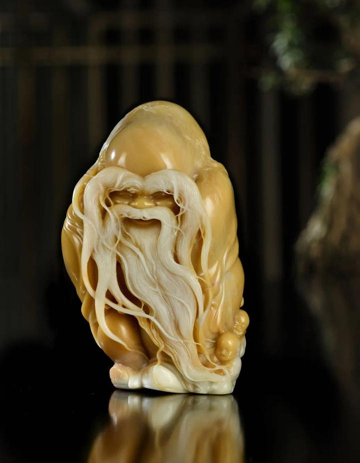 壽山石 彫刻 風景と人物 寿山石文化网- 知乎