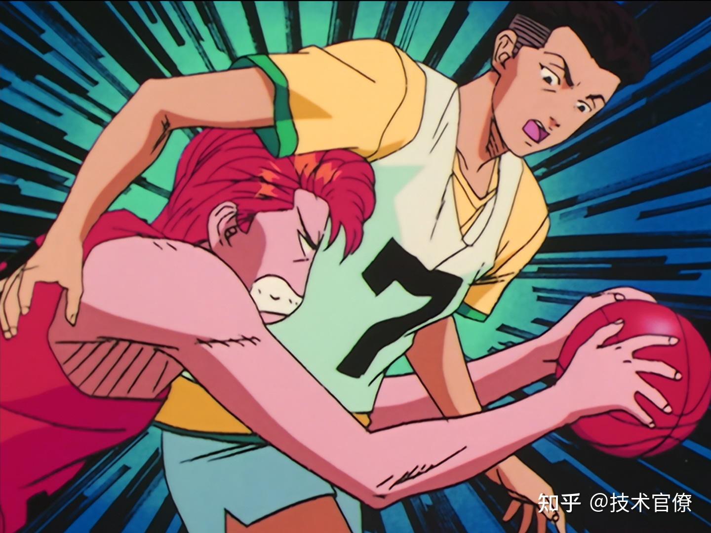 灌篮高手中有哪些不为察觉的动人细节?(灌篮高手不到最后一刻,绝不能放弃)