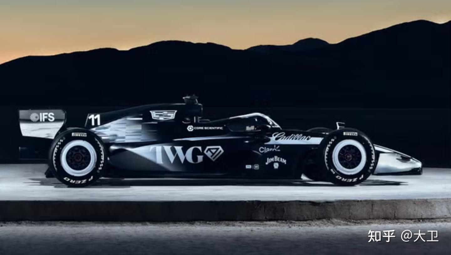 超级碗中场秀发布F1涂装,凯迪拉克用登月叙事隐喻美国厂队重返F1