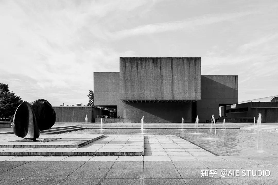 建筑大师 | 华人之光——建筑大师贝聿铭,现代建筑的最后大师 · 二 - 知乎