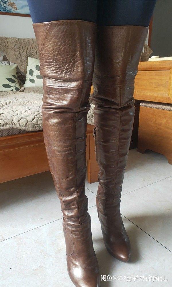 大家喜欢穿什么样的过膝长靴