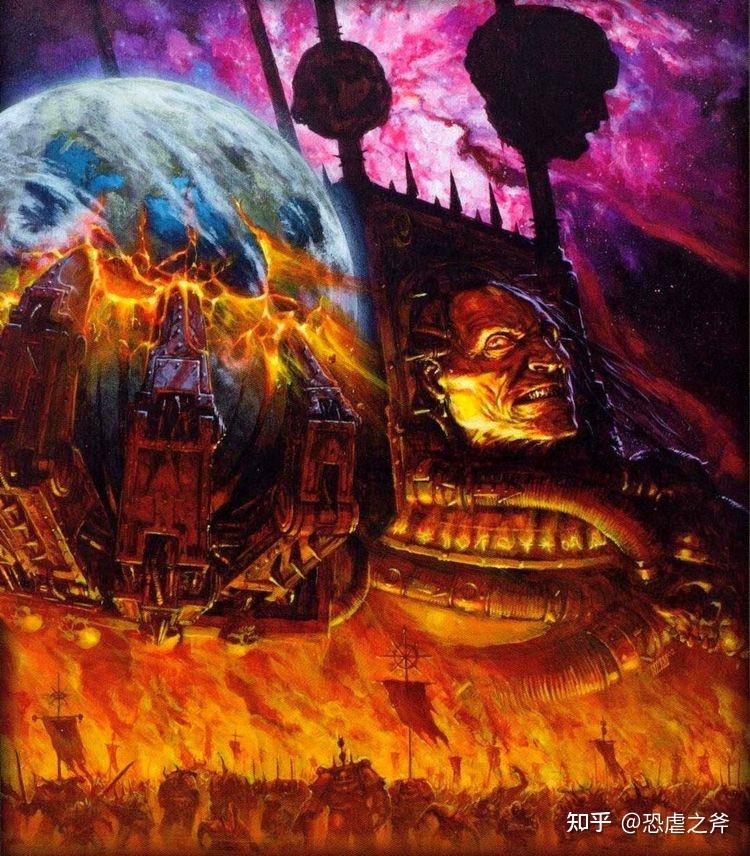 战锤40k-为什么阿巴顿能成为四神的战帅? - 知乎