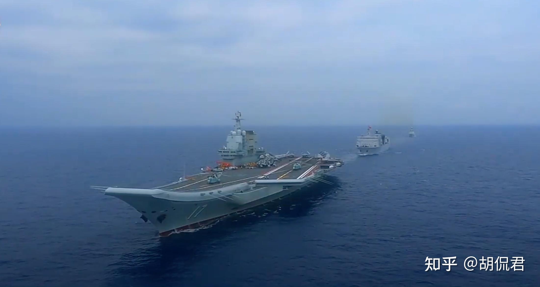 山东舰航母编队编组首次完整公开,巨浪潜射导弹发射画面出现,还有哪些