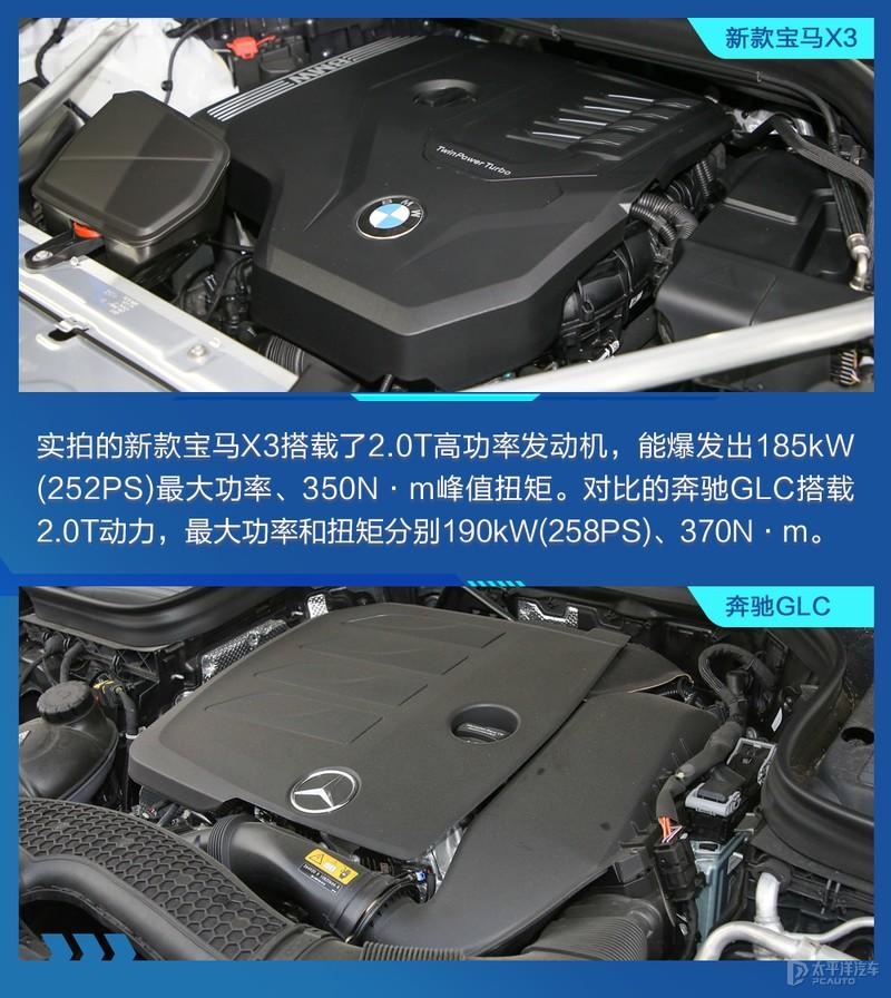 家用奔驰glc和宝马x3怎么选