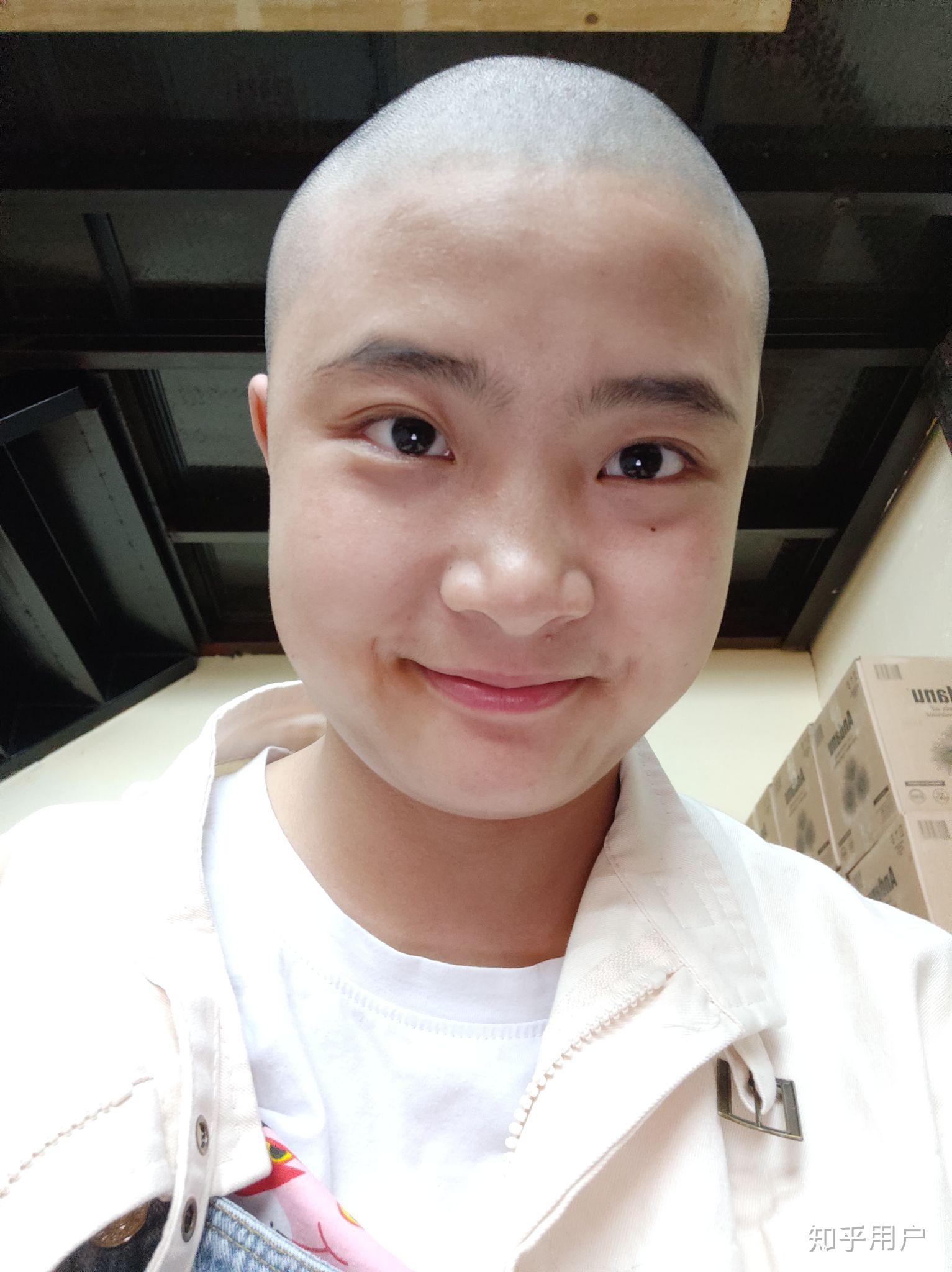 女生被剃光头是什么体验? - 知乎