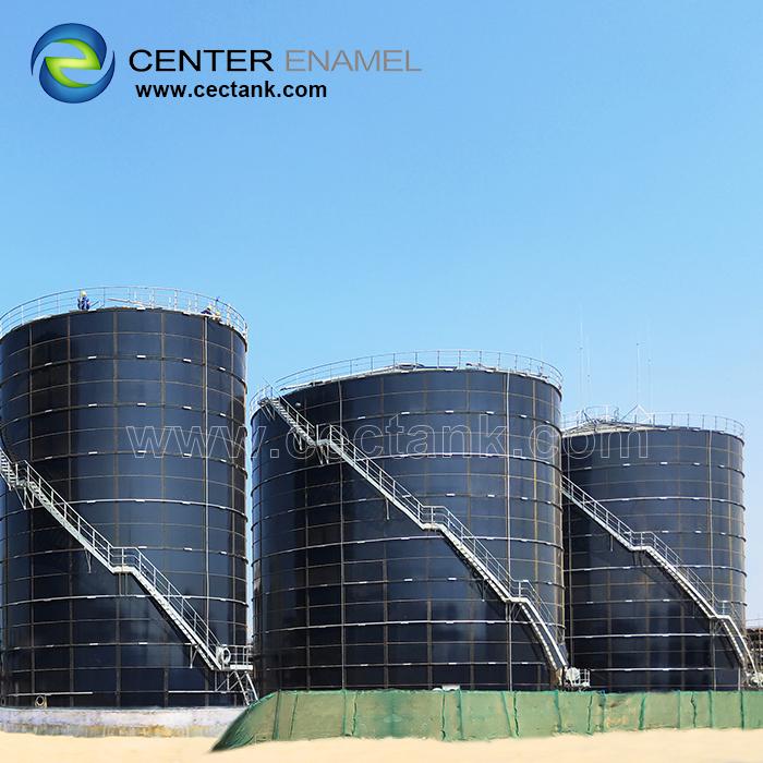 Industry Glass Coated Steel Water Storage Tanks With AWWA D103 - 09