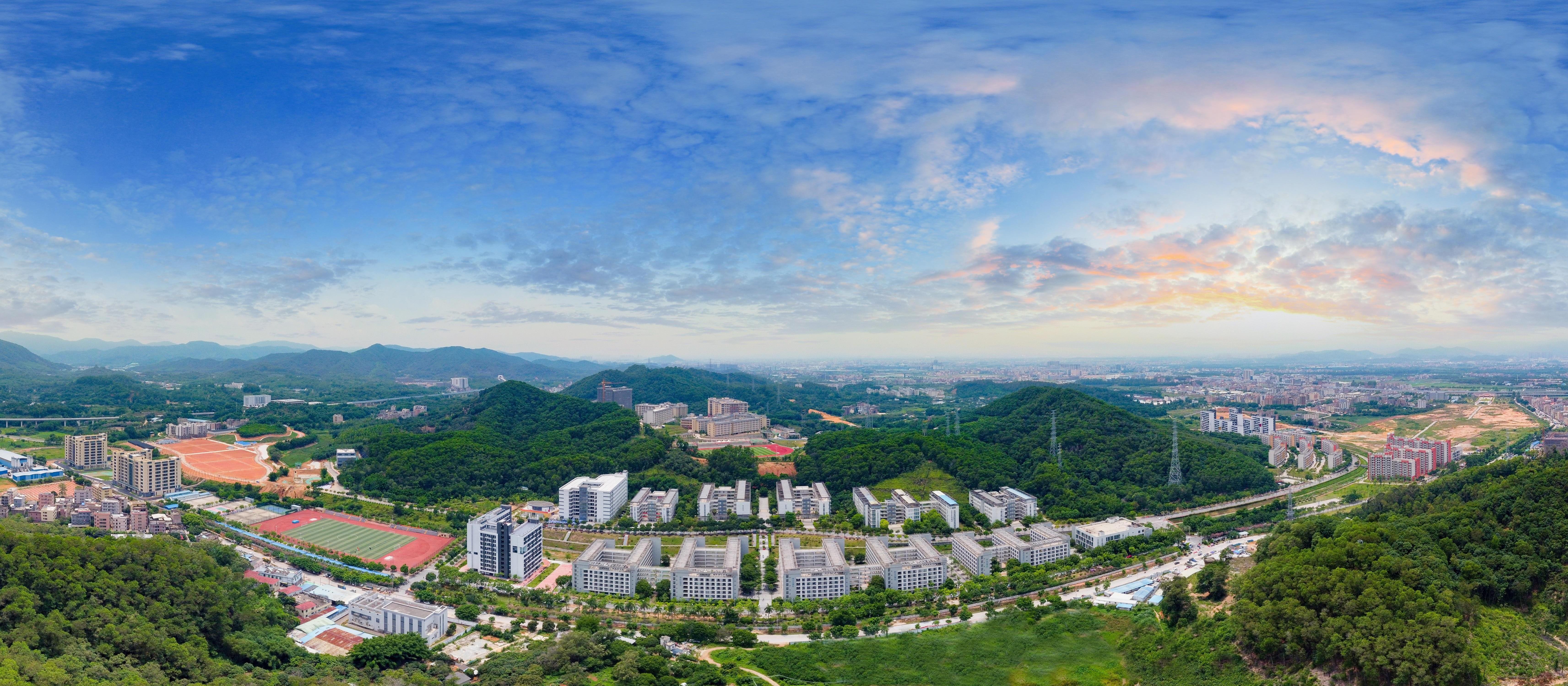 廣東海洋大學,仲愷農業工程學院,廣東第二師範學院,肇慶學院,這幾個