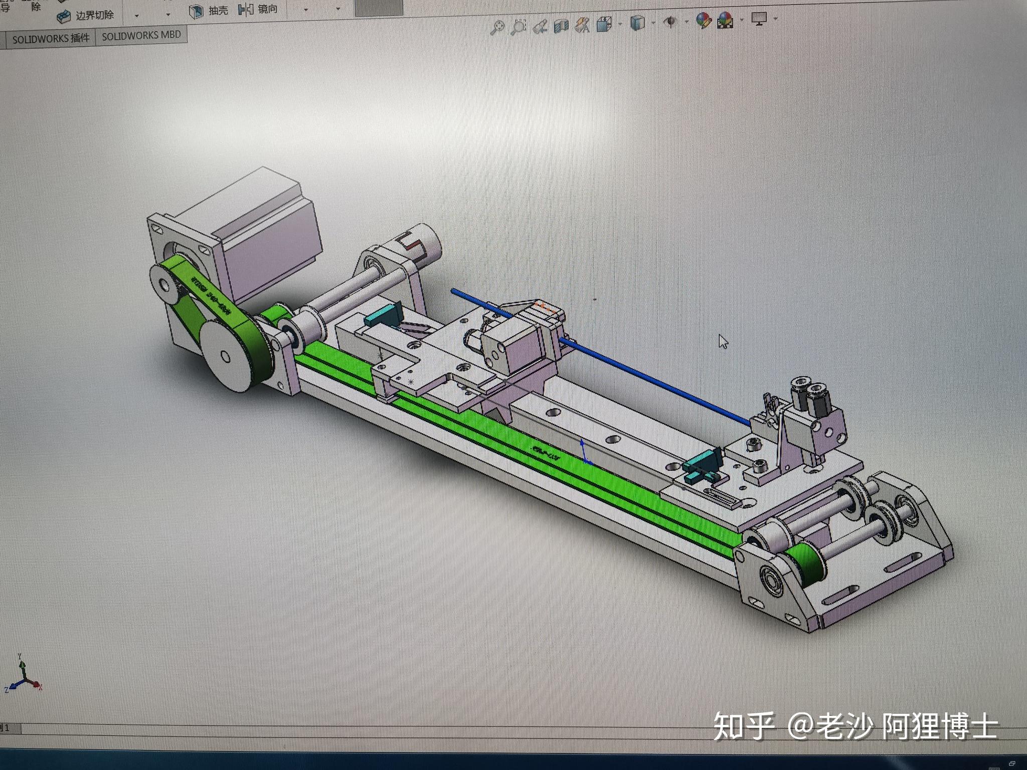 现代简约三房CAD平面施工图图片下载_红动中国