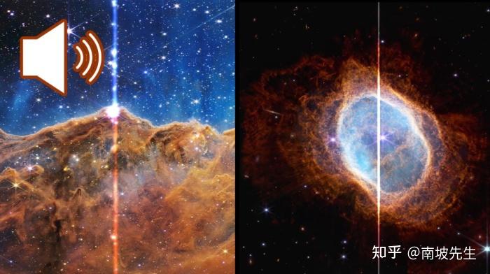 听见星云的声音？科学家将詹姆斯·韦布拍摄的星云照片变成了音乐 - 知乎