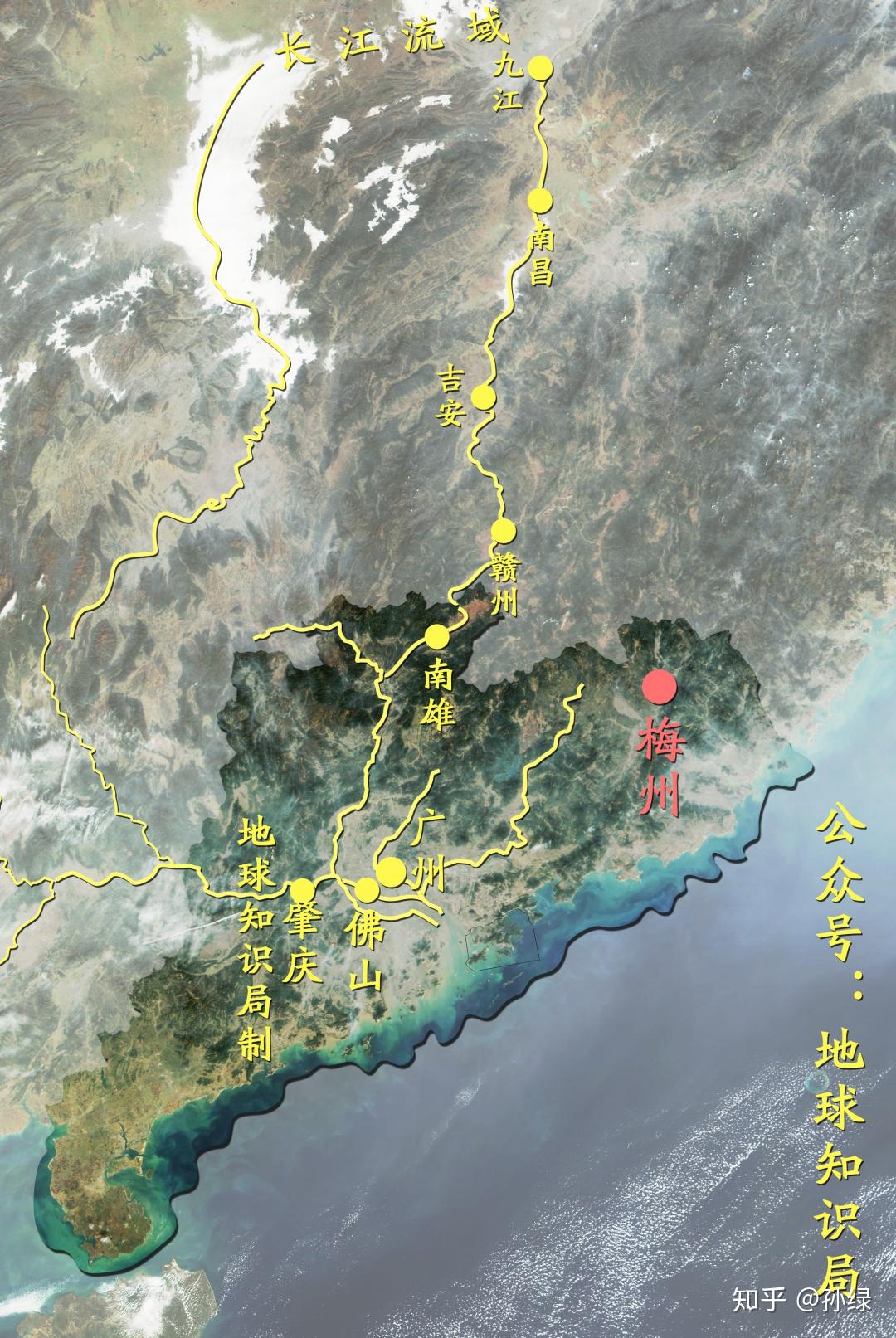 客家人主要分布在哪些地方? - 知乎