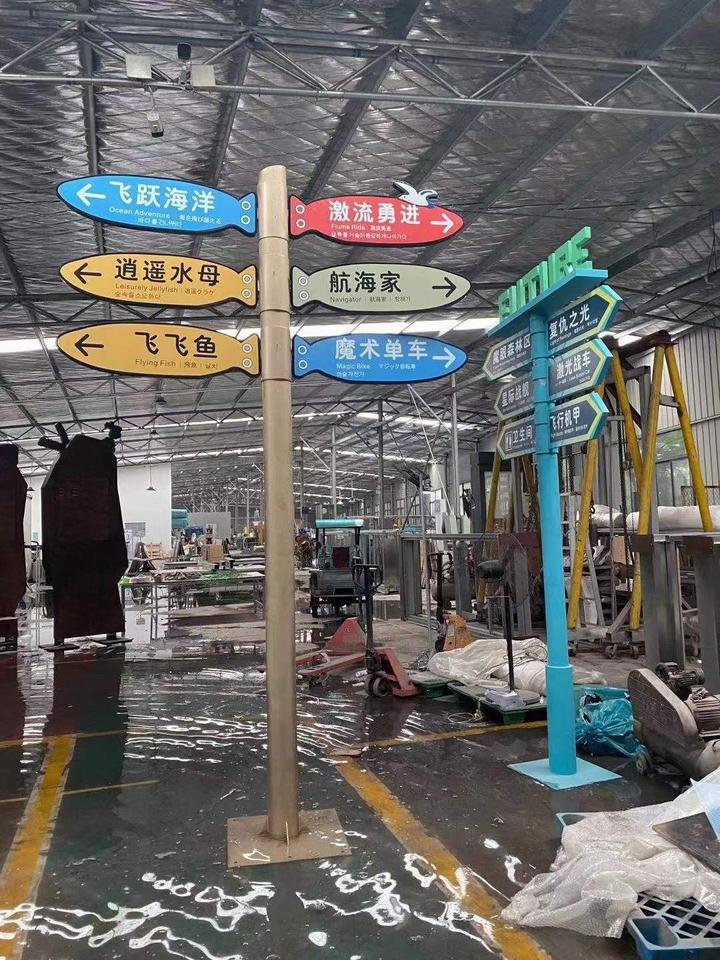 标识牌的功能和作用: - 知乎