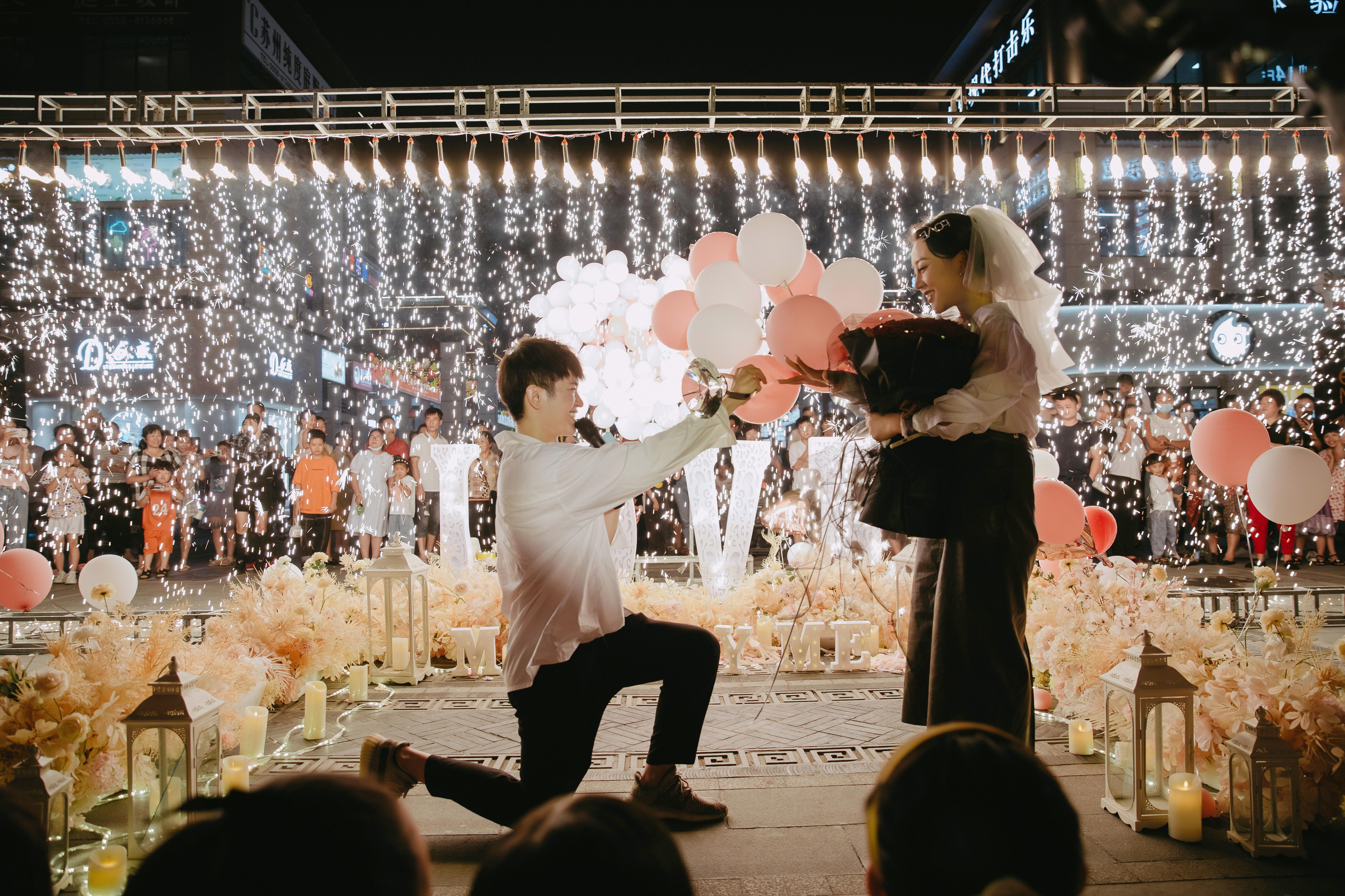 我在合肥想办一场令她终身难忘的求婚仪式但是苦于合肥没有合适的求婚