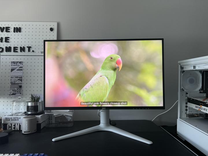 开箱实测| HKC PG271Q 性价比MiniLED - 知乎