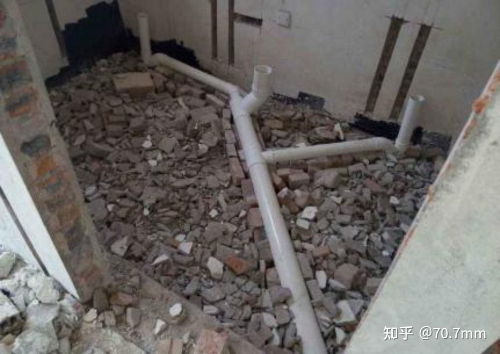 关于下沉式卫生间回填的几种类型 - 知乎