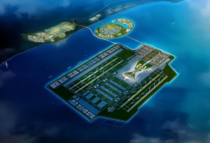 万元机票事件催生海南新机场建设三亚红塘湾填海建新机场复活