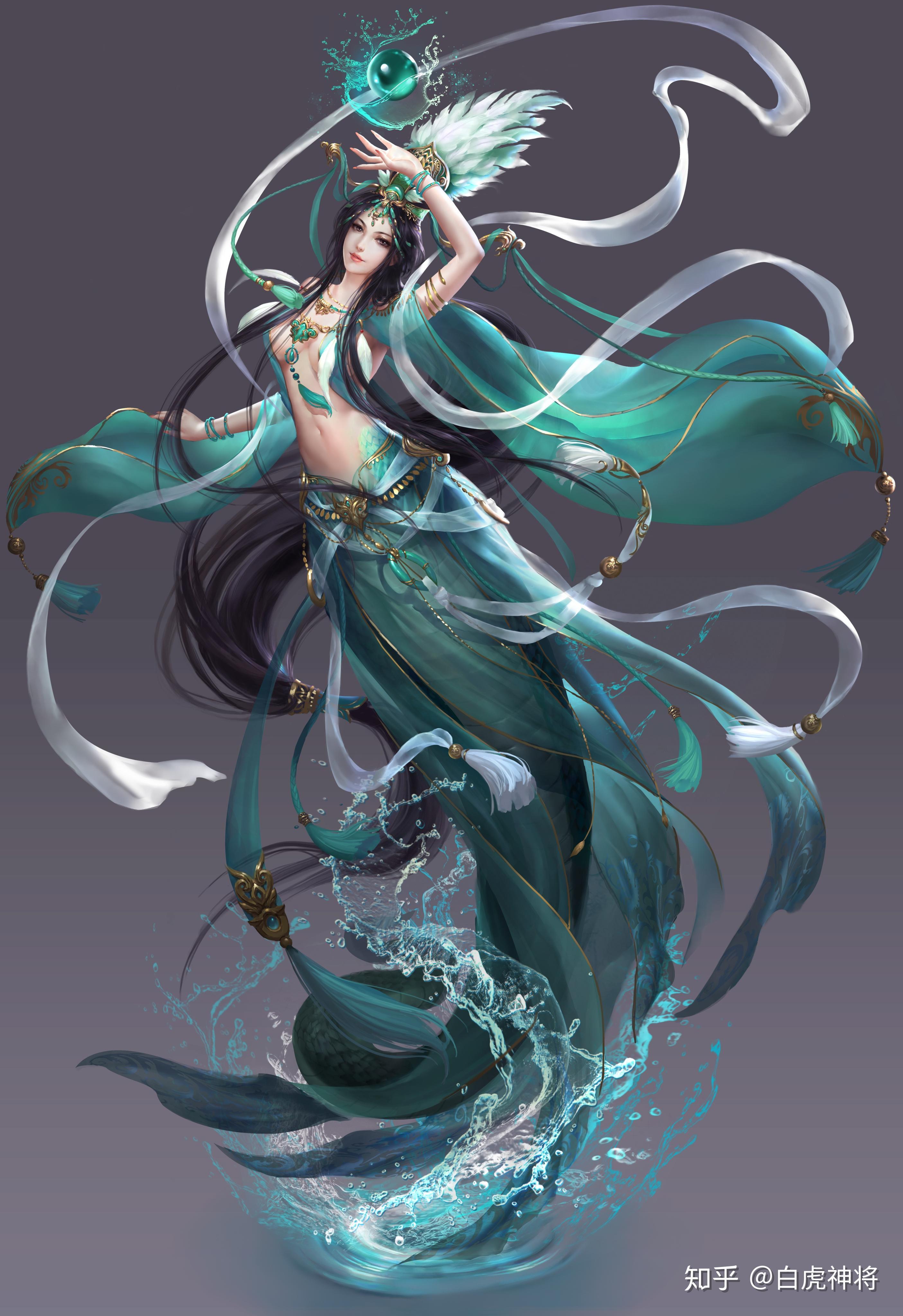 女娲和伏羲是什么形象