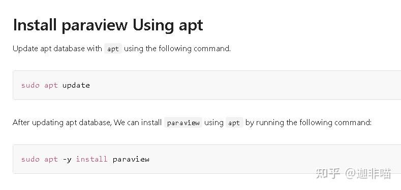 How To Install paraview on Ubuntu 21.04 - 知乎