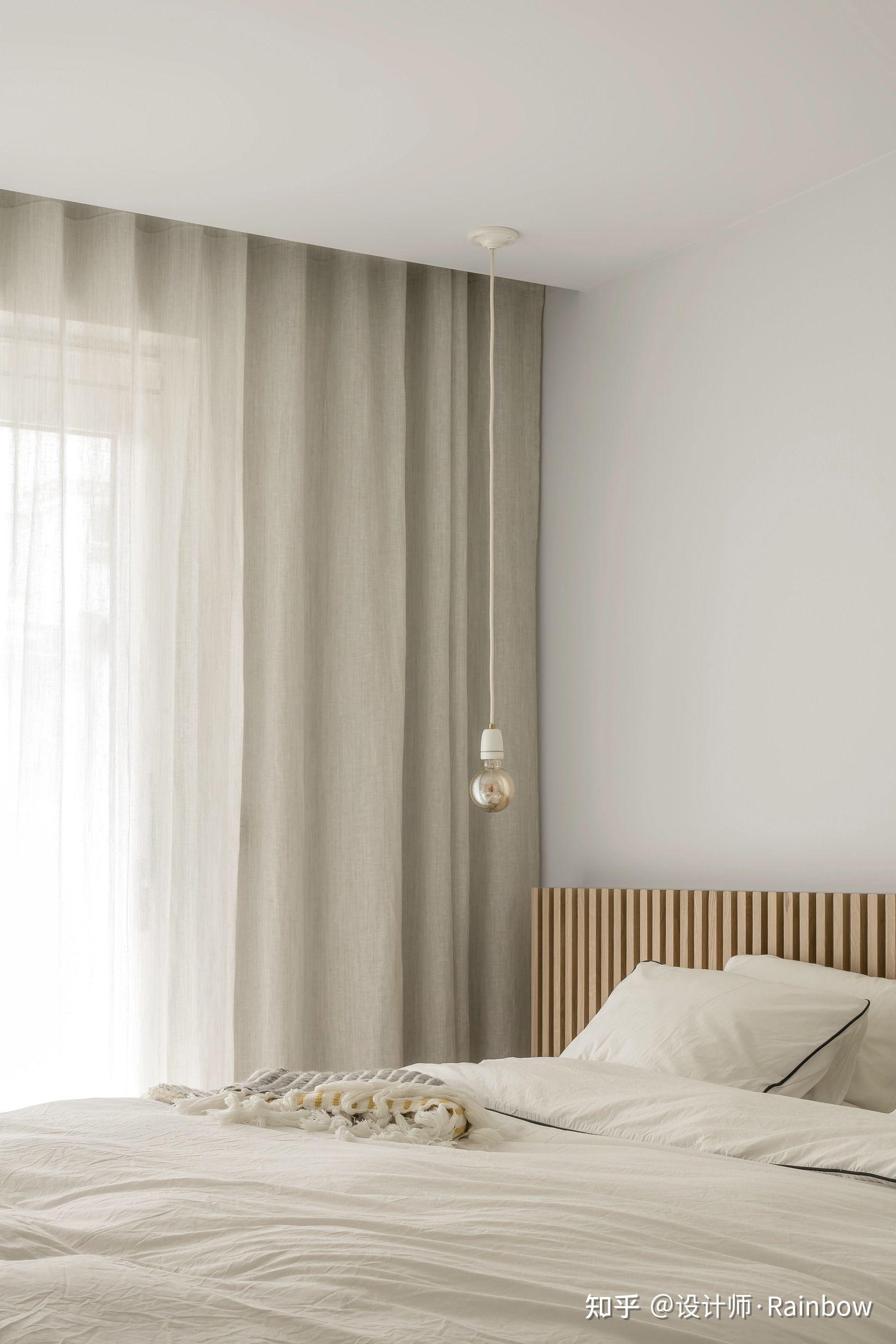 纯色双拼窗帘好看吗?怎样选择色彩搭配? - 知乎