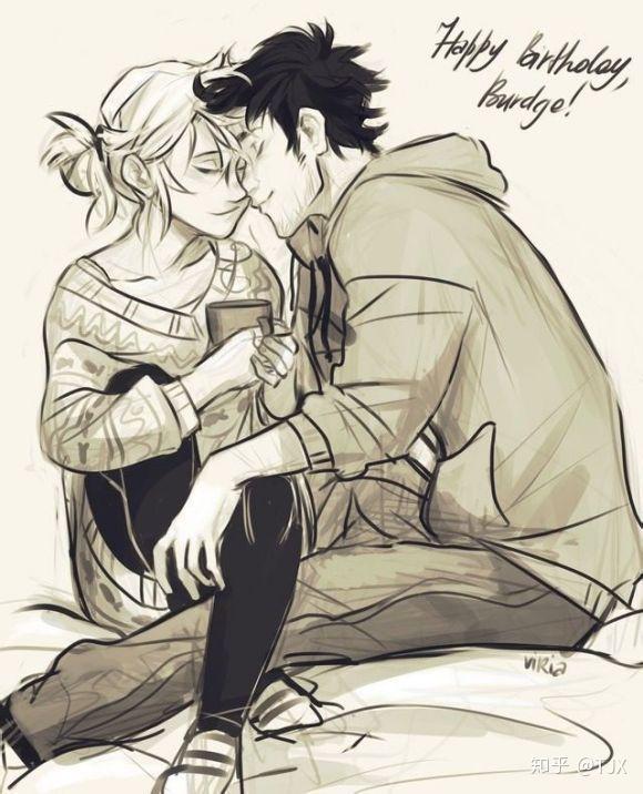 波西杰克逊中你最看好波西and安娜贝丝or伊阿宋and小笛