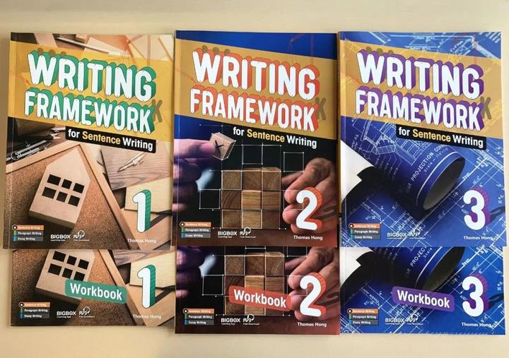 美国Compass出版社最新中小学生优质英文写作进阶教材——Writing Framework介绍 - 知乎