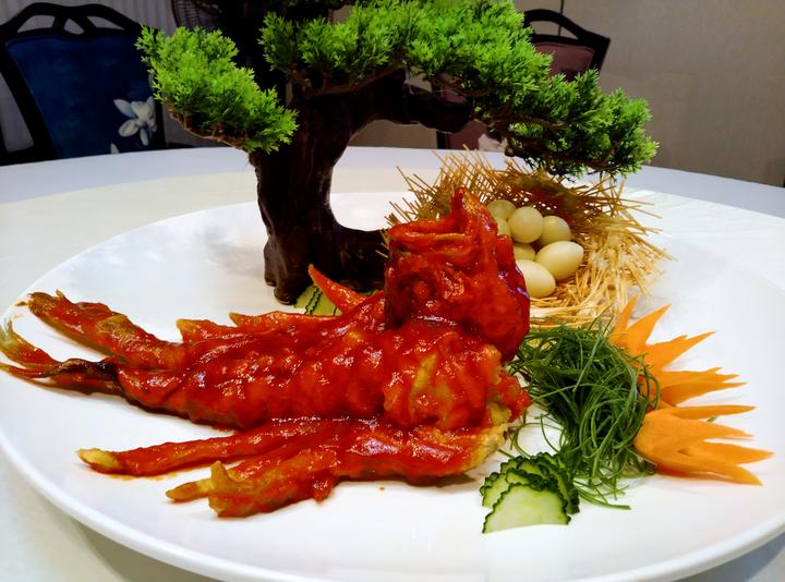 鲁菜的代表之作"飞燕全鱼",好吃又好看