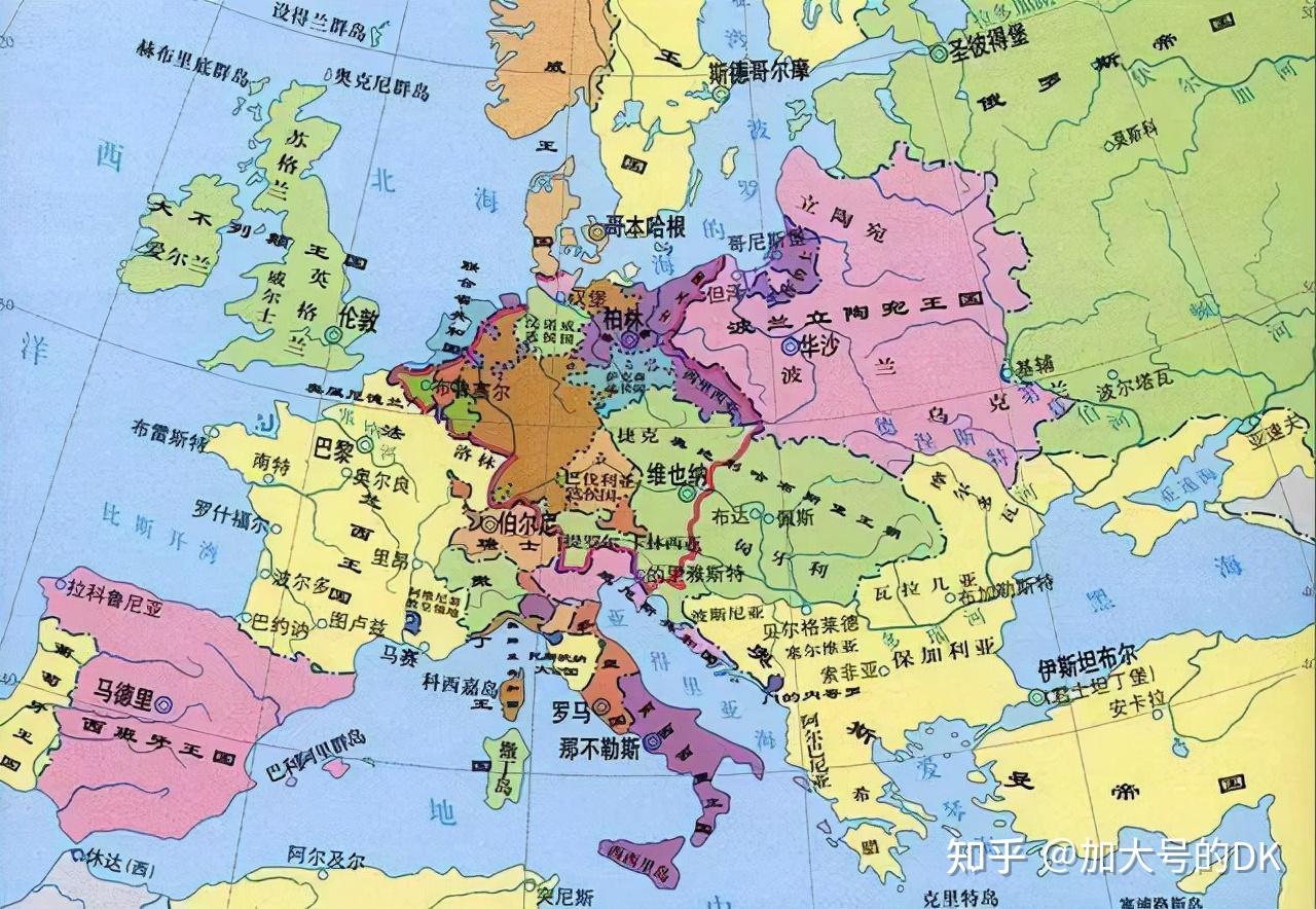 俄普奥三次瓜分波兰!看波兰立陶宛王国如何亡国——波兰简史8 - 知乎