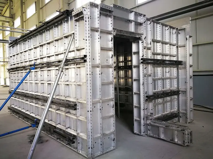 建筑工程铝模施工全过程，值得收藏 - 知乎