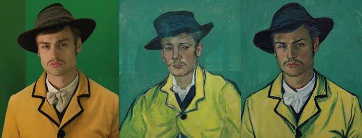 如何評價動畫電影至愛梵高lovingvincent