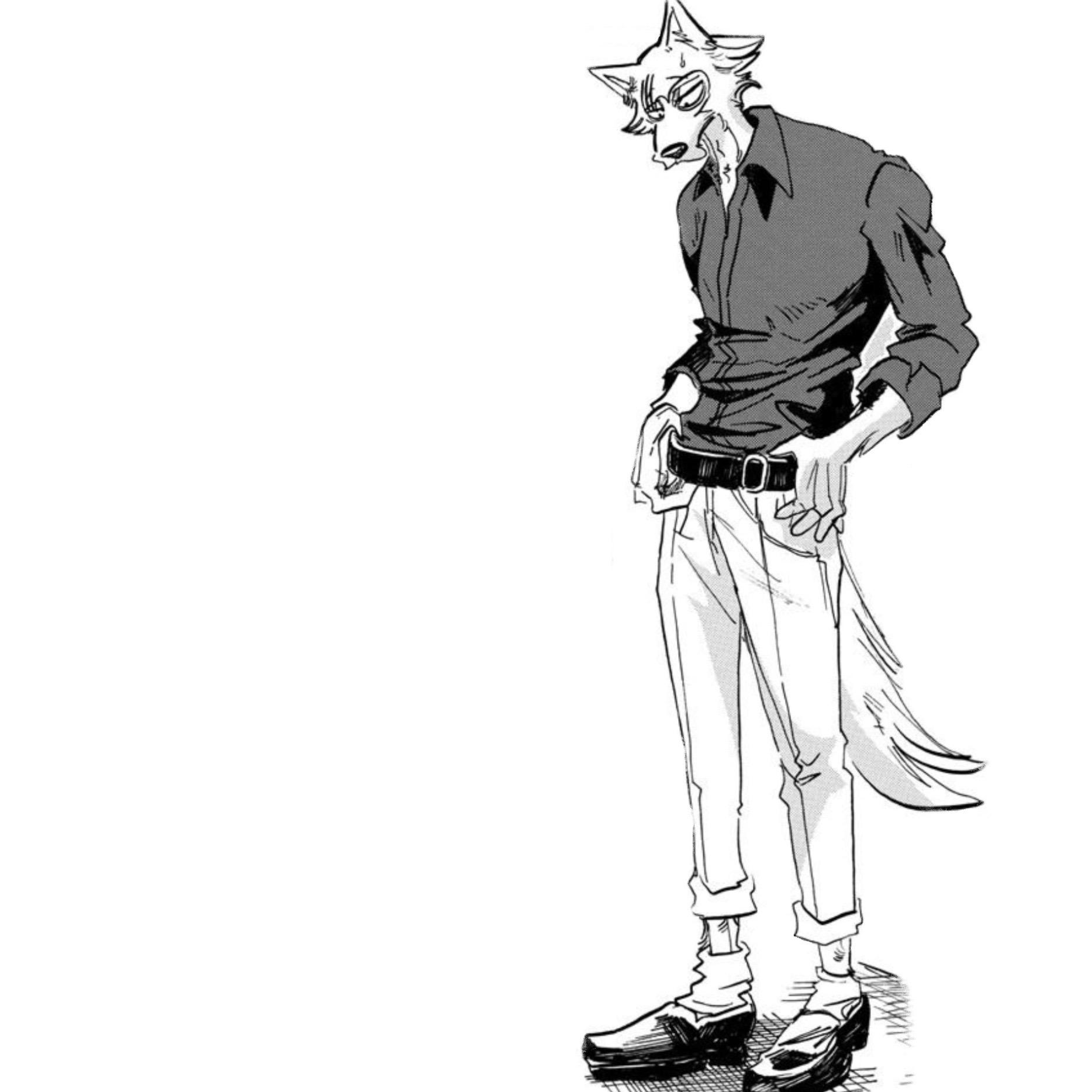 有哪些动物狂想曲beastars好看的头像