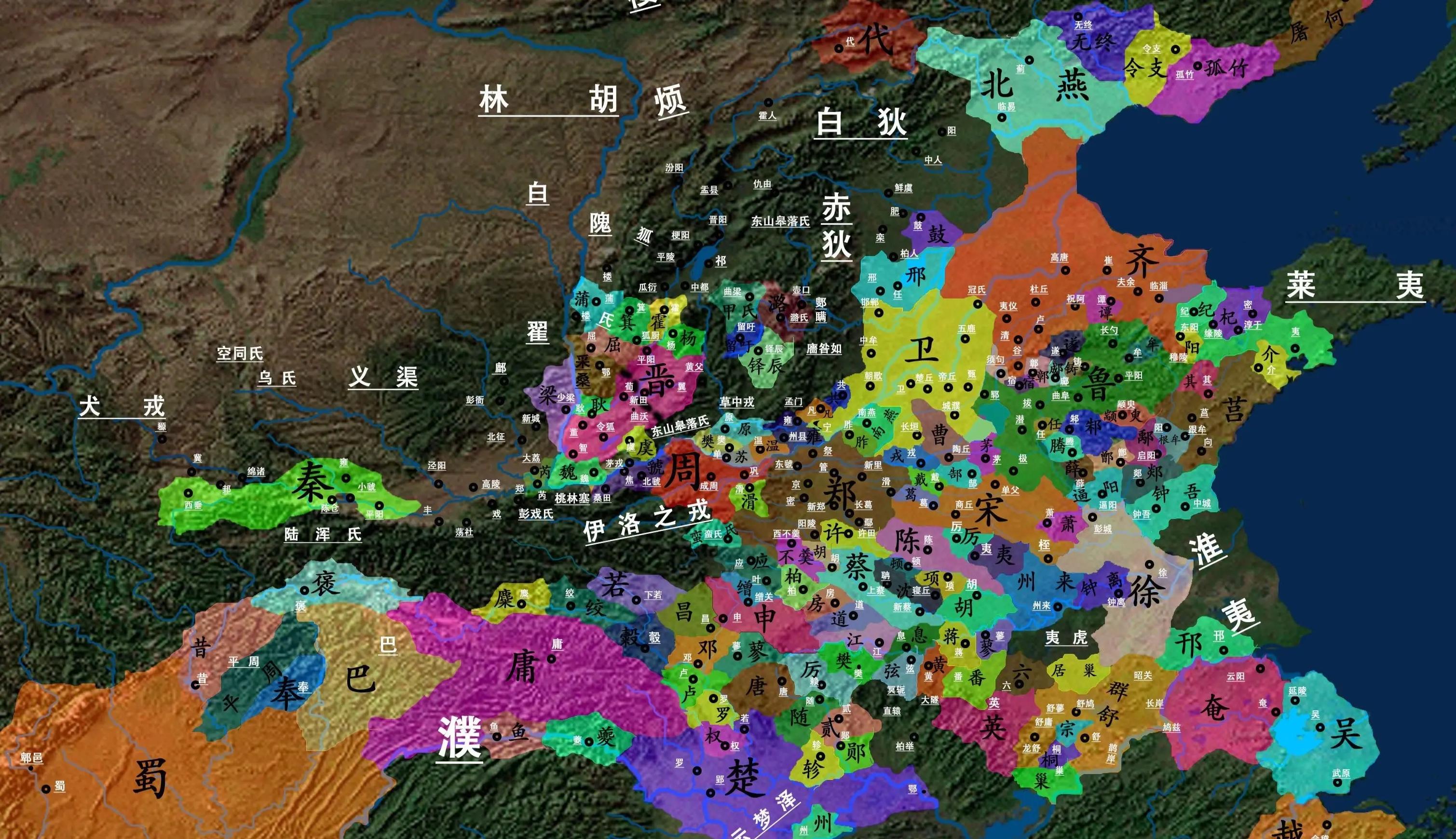 春秋初年郑国的霸业为何没能长久维持? - 知乎