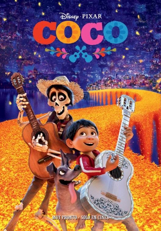 如何评价皮克斯动画电影《寻梦环游记》（Coco）？ - 知乎