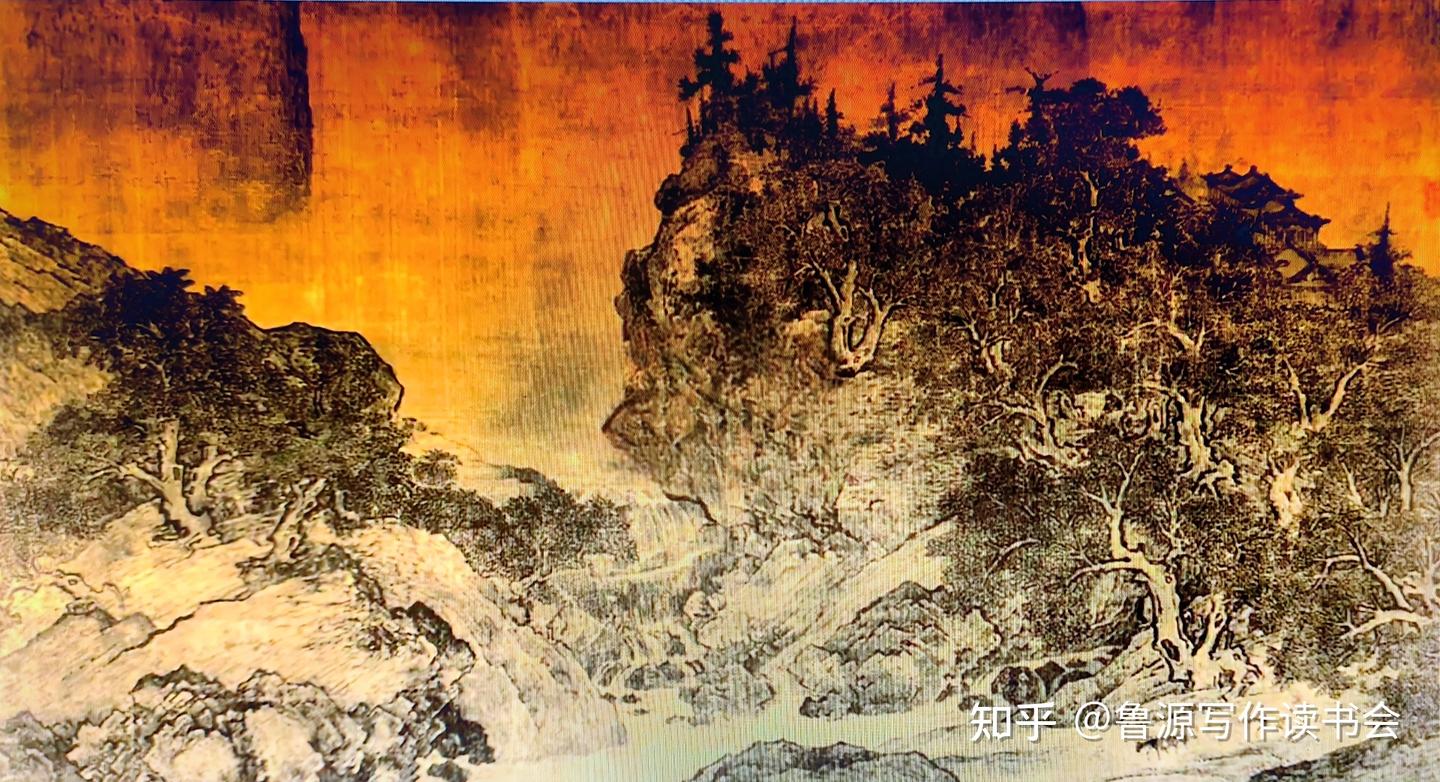 宋代第一画——范宽的《溪山行旅图》赏析 - 知乎