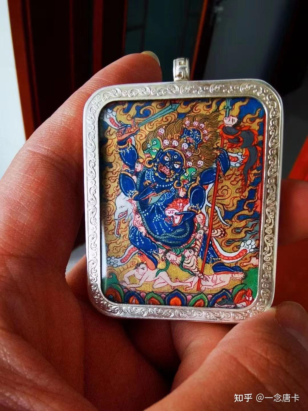 这位是大黑天还是不动明王