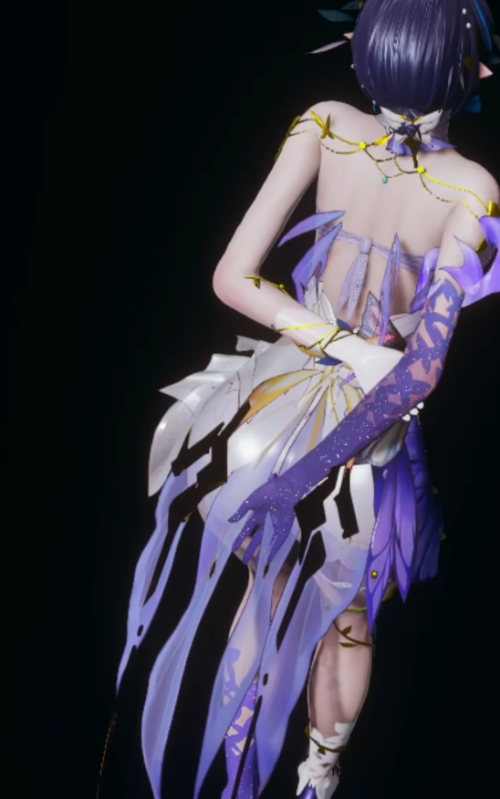 尘白 凯茜娅 花间碟踪