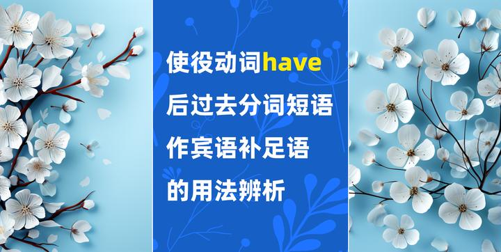 have的过去分词图片