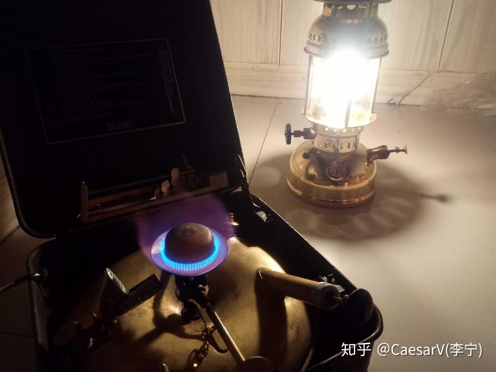 煤气灯的工作原理是什么?“煤气”是哪种,和天然气的焰色反应不同吗?煤油灯和煤气灯使用方法 和熄灭方法? - 知乎