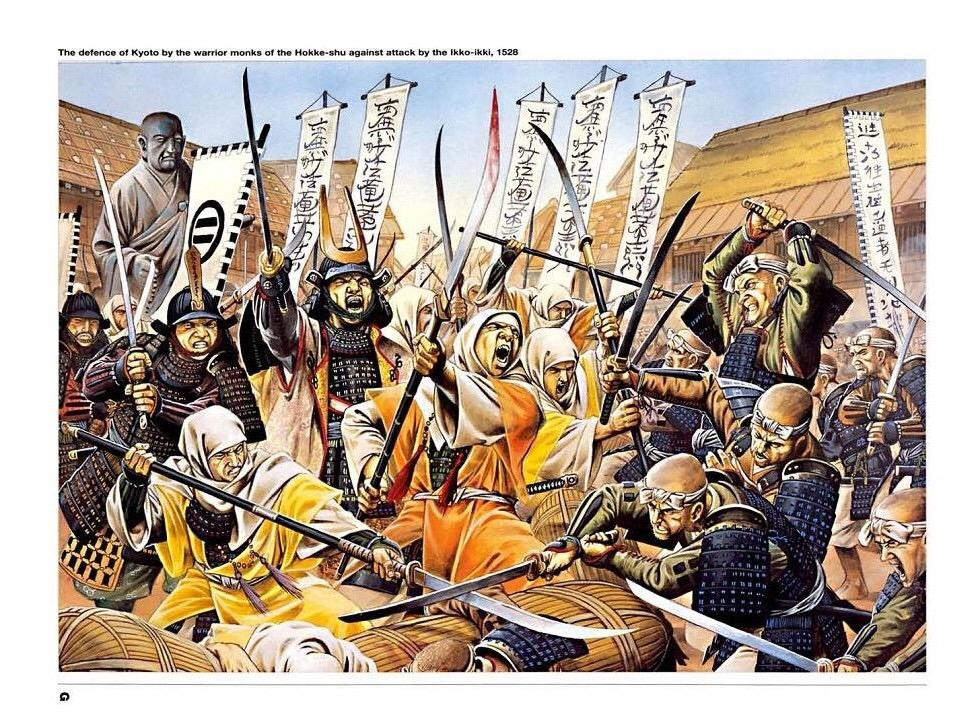 比睿山僧兵的战争实力如何?