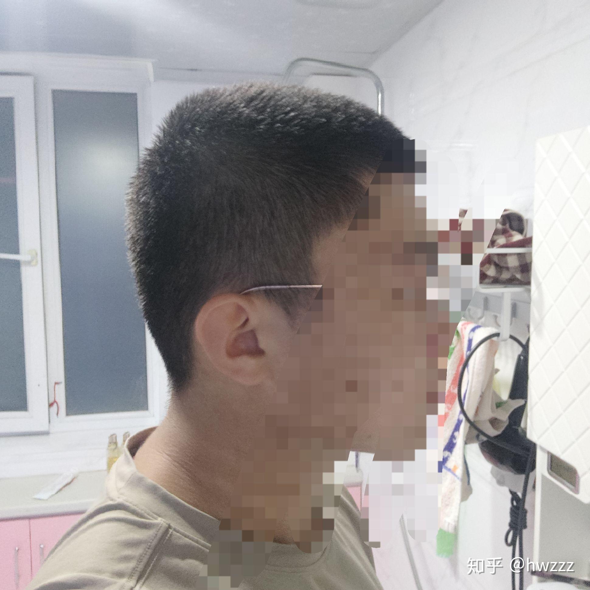 扁头男生应该剪什么发型