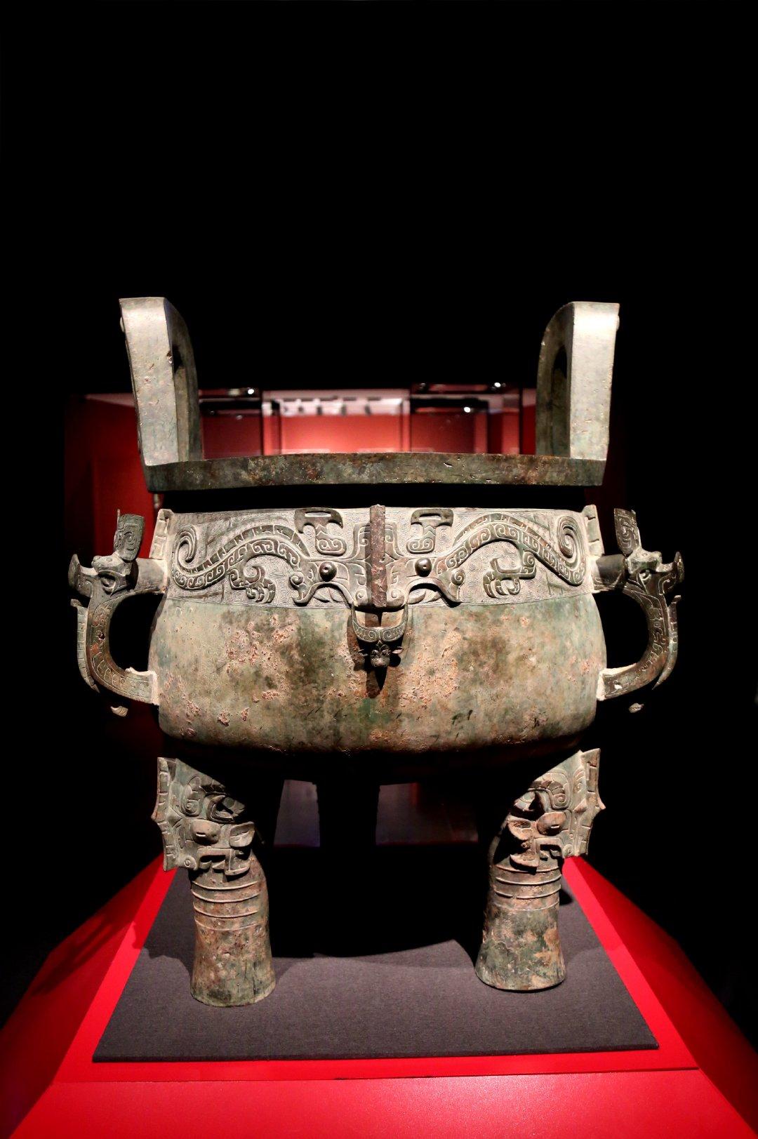 古代青铜鼎 - 知乎